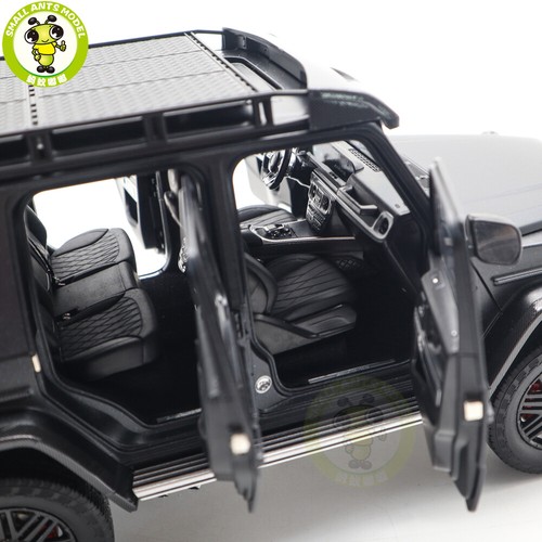 1/18 Mercedes AMG G63 4×4² W464 Benz G Class Night Black Diecast Model Car - Picture 12 of 21