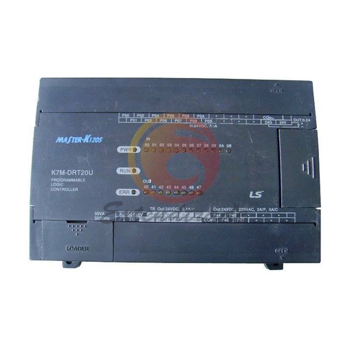 1PZ LS LG K7M-DRT20U PLC USATO - Foto 2 di 2