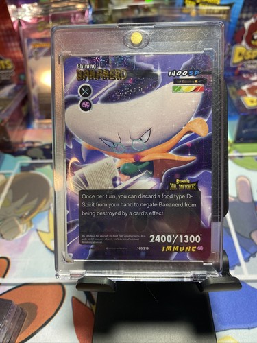 D-Spirits, Soul Snatchers, 1st Ed. HOLO - Shining Bananerd Ultra Rare 163/219 🔥 - Picture 1 of 2
