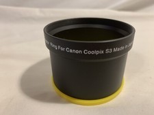 58mm Adapter Tube for Canon Coolpix S3 / S5 IS , 58 - 58mm