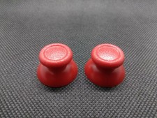 NEW SONY PlayStation 4 DualShock 4 RED Joysticks Thumbsticks Set 2430
