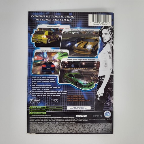 Need for Speed Underground - XBOX Original - PAL - Picture 7 of 10