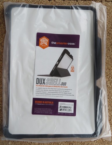 STM DUX Shell Duo Case for iPad 3rd Gen NEW - Picture 2 of 6