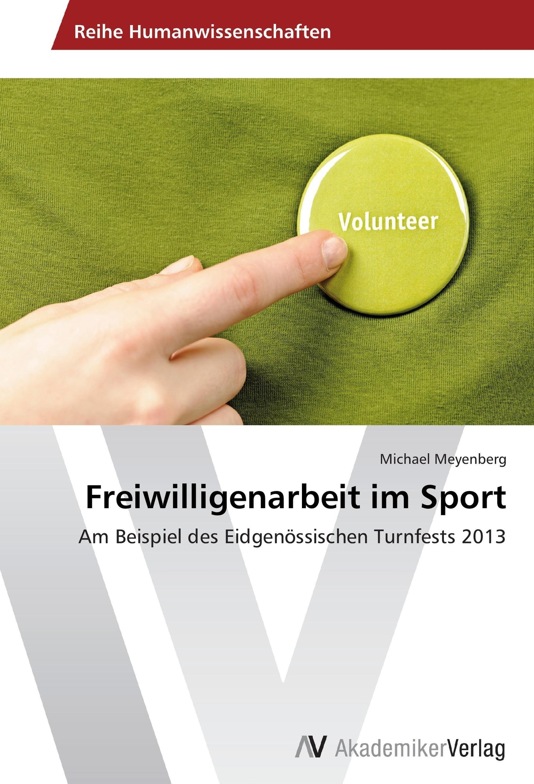 Michael Meyenberg | Freiwilligenarbeit Sport | Taschenbuch | Deutsch