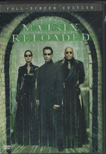 Matrix Reloaded (DVD, 2003, 2-Disc Set, Full-Screen)