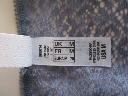DKNY Modern Lace Hipster Panty DK5014 S, M, L, XL MSRP $13.00 - $14.00 NWT - Picture 16 of 77