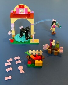 LEGO Friends Foal's Washing Station (41123) COMPLETE SET (Retired Product)