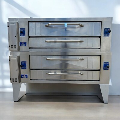 かねは商店 WESSEX WSE-C/5 Paranoia Bakers Pride Y600 double deck pizza oven gas - Refurbished w