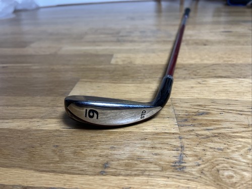 Tour Edge Exotics XCG 4 Demo 6 Iron Fujikura Motore Stiff Graphite Shaft - Picture 6 of 15