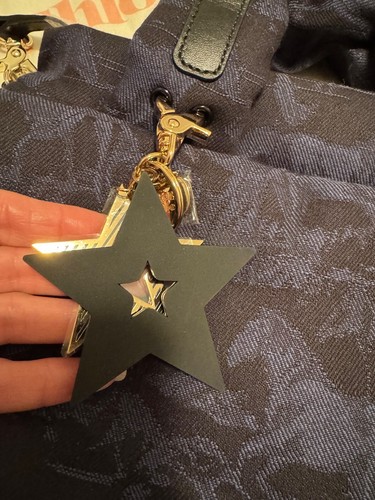 Sea by Chloe Dark Blue Cloth witn star charm - Picture 4 of 12