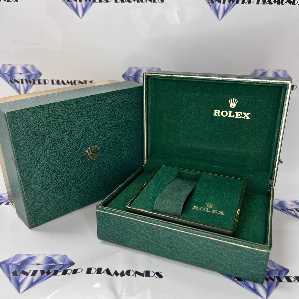 VINTAGE ROLEX BUFKOR WATCH BOX OUTER AND INNER BOX (70's VINTAGE ROLEX BUFKOR WATCH BOX OUTER AND INNER BOX (70's