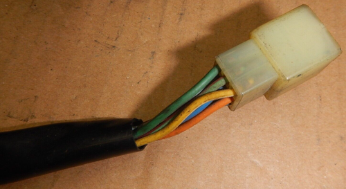 Honda CB750SCA Nighthawk 750 1982-1983 Speedometer & Tachometer G-BOX 4FL - Picture 19 of 19