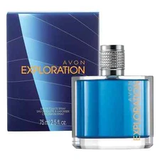 Avon EXPLORATION EDT Spray Cologne  2.5 fl oz ~NEW/FULL ~ NEXT DAY FAST SHIPPING