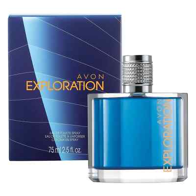 Avon EXPLORATION EDT Spray Cologne  2.5 fl oz ~ New in box ~ NEXT DAY SHIPPING