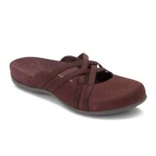 Vionic Women's Rest Claire Casual Slip-on, Wine Red, Size 6, NIB
