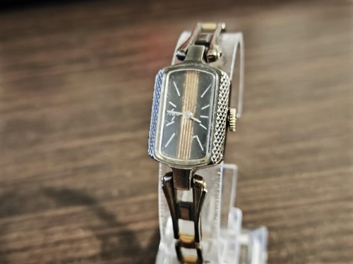 Vintage Watch bracelet Lady LUCH Women's Beauty Soviet Mechanical USSR Serviced! - Picture 4 of 24