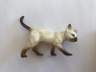 3” Long Walking Siamese Cat Figurine