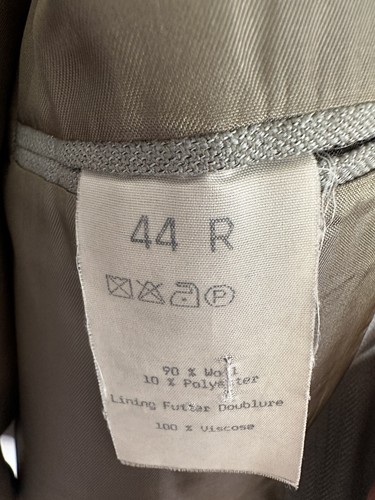 FARAH TILFORD & STUART Blazer / Jacket Wool Blend Grey 44’’ Chest - Picture 4 of 9