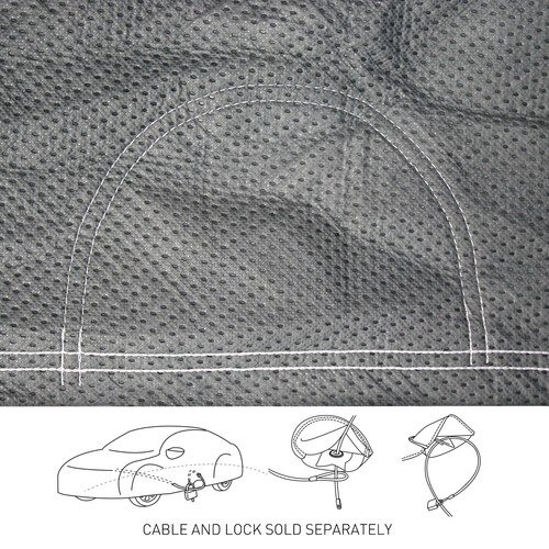 Coverking Mosom Plus All Weather Tailored Car Cover for Honda S2000 - 5 Layers - Picture 6 of 10