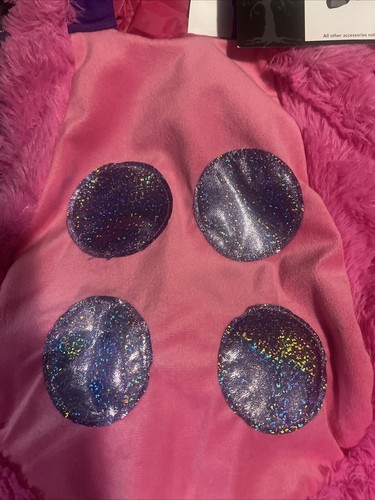 Costume Size 12-18 Months Pink Ladybug Halloween Pullover Vest NWT! - Picture 3 of 8