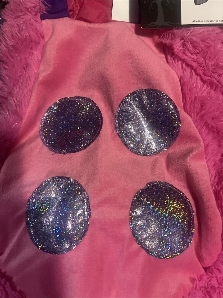 Disfraz Talla 12-18 Meses Rosa Ladybug Halloween Pullover Chaleco ¡NUEVO CON ETIQUETAS! Foto 3 de 4