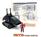 Very Nice 100% Complete 1983 GI JOE Cobra HISS H.I.S.S. + Driver, CARD BLUEPRINT