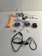 Wireless Electronic Pet fence system With 2 collars Used