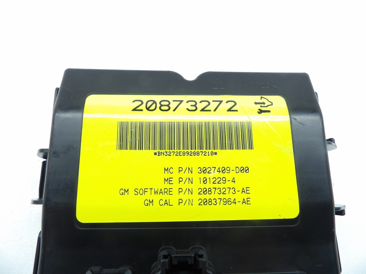 10-15 Cadillac SRX Rear Lift Gate Hatch Control Module