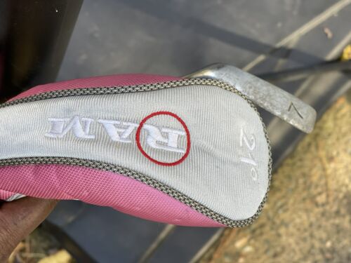 Ram Golf Ladies FX Lightweight Golf Stand Carry Bag With 7 Clubs As Shown - Picture 16 of 22