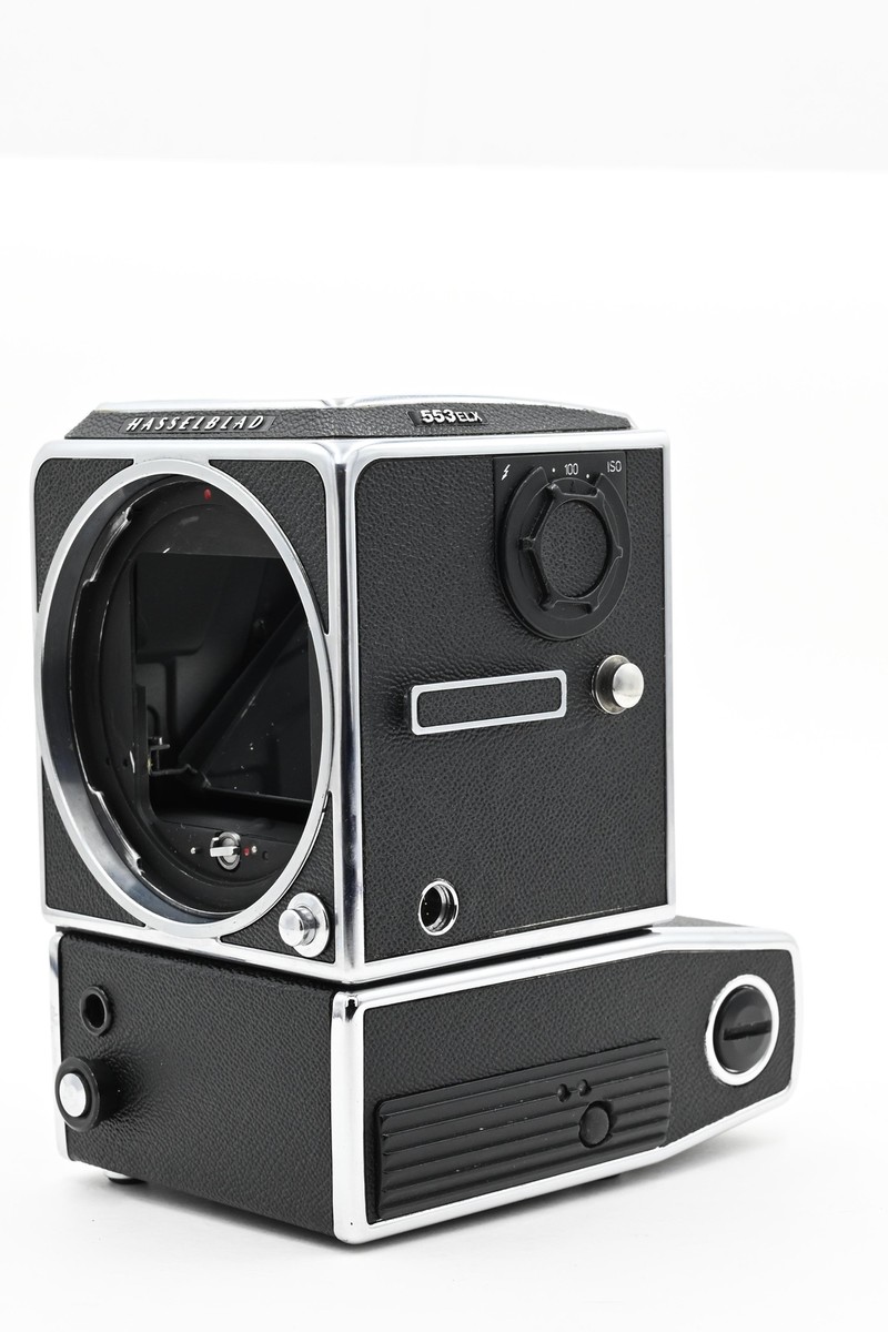 Hasselblad 553ELX Medium Format Camera Body Chrome #380 | eBay Hasselblad 553ELX Medium Format Camera Body Chrome #380 | eBay