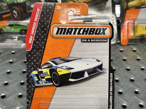 Matchbox on a Mission - MBX Heroic Rescue - 81/120 - Lamborghini Gallardo LP 560 - Picture 10 of 11
