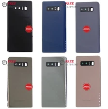 Battery Door Back Glass Cover Camera Les For Samsung Note5 8 9 10 +Plus 20 Ultra