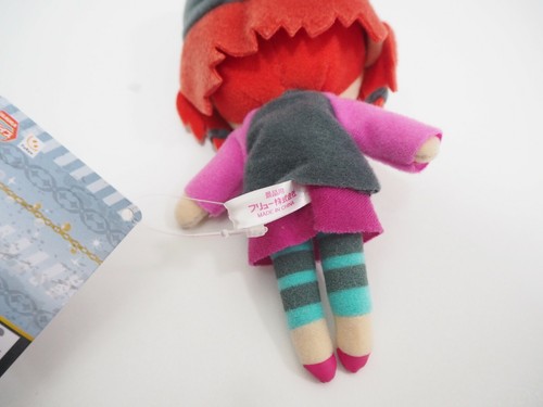 Love Live! Maki Nishikino Furyu 7" Plush Stuffed TAG Toy Doll Japan Mascot - Picture 6 of 6