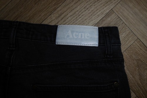 ACNE STUDIOS MEN'S MAX CASH SLIM FIT JEANS W30 L32 - Bild 6 von 6