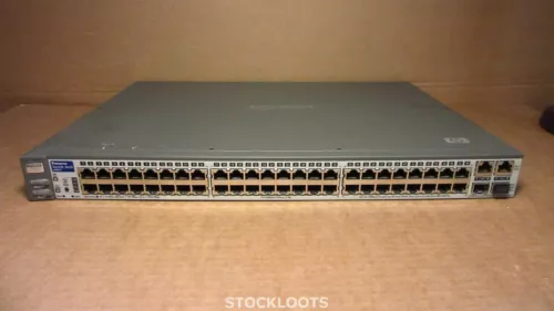 HP J4899C 2650 Switch 48-Ports 10/100 + 2x Gigabit + 2x SFP Ports EXCL RACK EARS