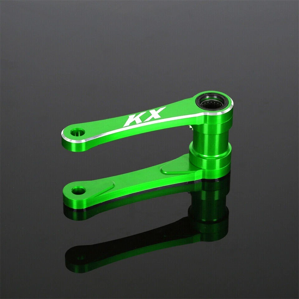 Eslabón reductor de suspensión CNC 3D para Kawasaki KX450X 2021-2024 KX450R 2008-2024 Foto 3 de 4