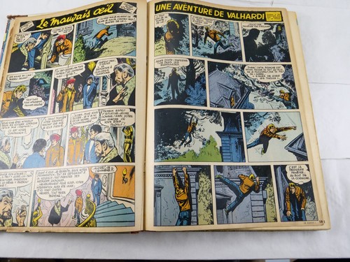 BD Album SPIROU reliure N° 67 du n° 1050 à 1060 de 1958 - Imagen 4 de 11