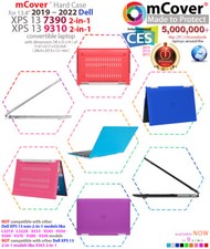 mCover  HARD Shell CASE for 13.4" Dell XPS 13 7390 9310 2-in-1 series