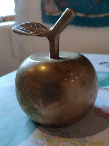 ANTIQUE BRASS BELL
