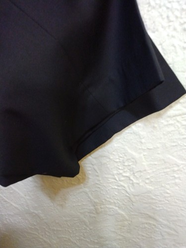 Geoffrey Beene Flat Front Dress Pants Mens Black 40 x 30 NWT $80 - Picture 7 of 14