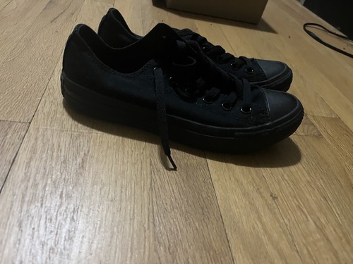 Size 6 - Converse All Star Low Top Black - Afbeelding 2 van 5