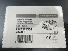 Telemecanique LR2D1302 | Motor Protection Relay | Setting Range 0.16 - 0.25A
