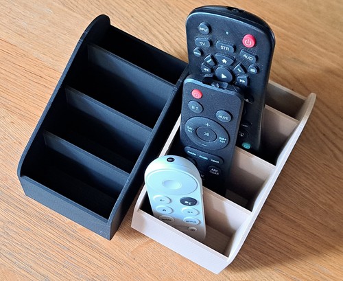 Remote Control Organizer Storage Solution Ultimate TV Remote Holder - Picture 3 of 3
