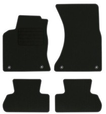 Velours Fußmatten für Audi Q5 I Bj. 2008 - 2016 Automatten Passform NEU STD
