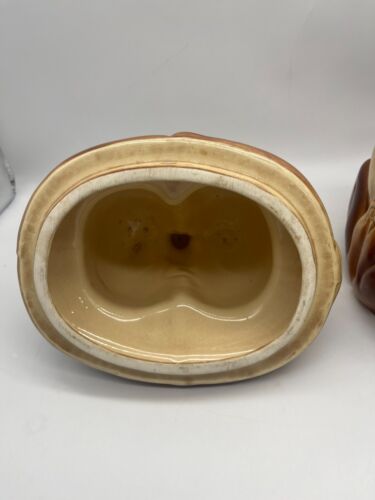 Vintage Affen mit Baby Keramik Keksdose Enesco Japan urige Küche Deko - Bild 8 von 10