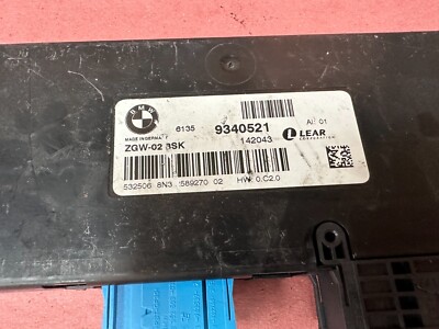 Central Gateway Control Module BMW E70 X5 E07 E10 E11 E06 E12 E13