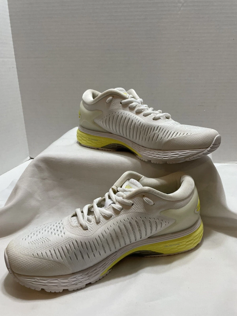 White asics clearance gel kayano 25