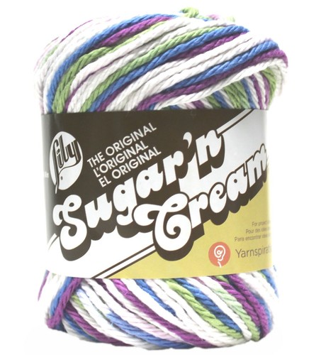 Lily Sugar 'n Cream Garn 2 Unzen 100 % Baumwolle ~ Ihre Wahl ~ KOSTENLOSER VERSAND NEU - Bild 10 von 15