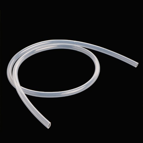 8mm x 10mm OD Grade Silicone Tube Pipe 1m Transparent - Picture 4 of 8
