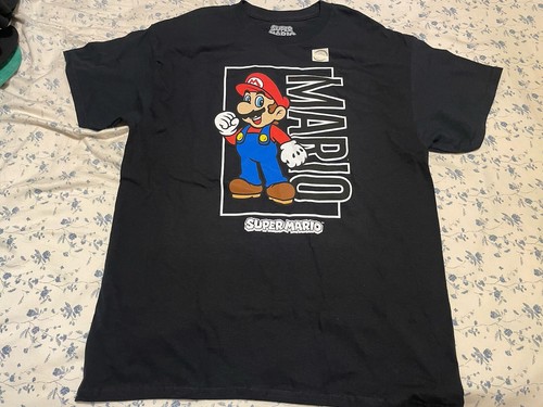 Super Mario T Shirt Größe L Herren »